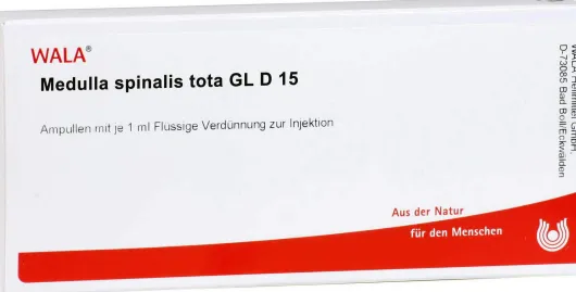 Wala Medulla Spinalis Tota Gl D15 10 X 1 ml Ampullen
