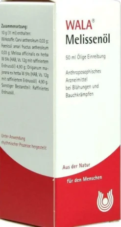 Wala Melissen Öl 50 ml