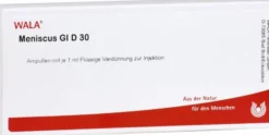 Wala Meniscus Gl D30 10 X 1 ml Ampullen