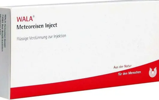 Wala Meteoreisen Inject 10 X 1 ml Ampullen