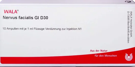 Wala Nervus Facialis Gl D30 10 X 1 ml Ampullen
