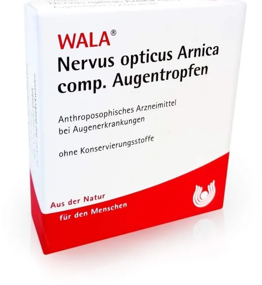 Wala Nervus Opticus Arnica Comp. 5 X 0,5 ml Augentropfen