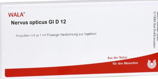 Wala Nervus Opticus Gl D12 10 X 1 ml Ampullen
