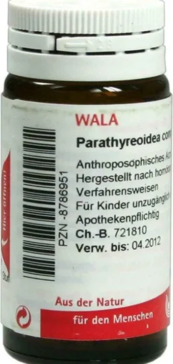 Wala Parathyreoidea Comp. 20 G Globuli