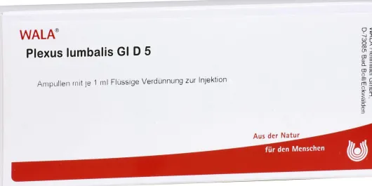 Wala Plexus Lumbalis Gl D5 10 X 1 ml Ampullen