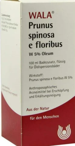 Wala Prunus Spinosa E Flor. W 5% Oleum 100 ml Öl