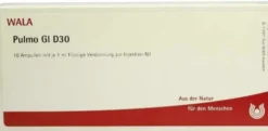 Wala Pulmo Gl D30 10 X 1 Ampullen