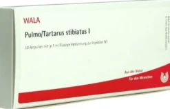 Wala Pulmoo-Tartarus Sibiatus I 10 X 1 ml Ampullen