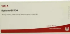 Wala Rectum Gl D30 10 X 1 ml Ampullen