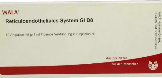 Wala Reticuloendotheliales System Gl D8 10 X 1 ml Ampullen