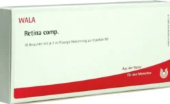 Wala Retina Comp. 10 X 1 ml Ampullen