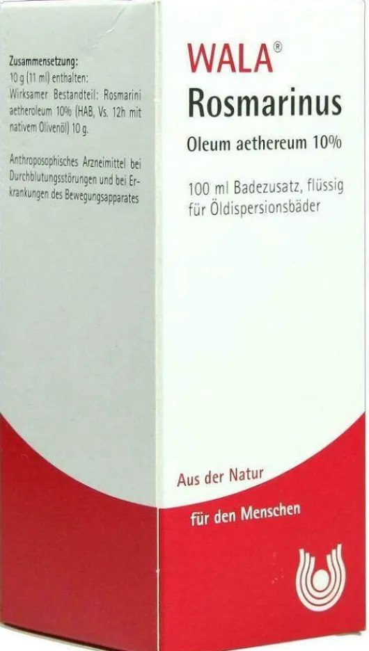 Wala Rosmarinus Oleum Aetherem 10% 100 ml Öl