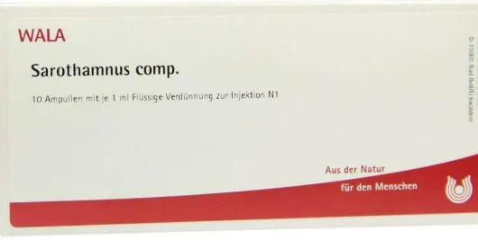 Wala Sarothamnus Comp. 10 X 1 ml Ampullen