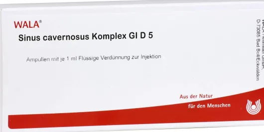 Wala Sinus Cavernosus Komplex Gl D 5 10 X 1 Ampullen