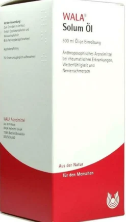 Wala Solum 500 ml Öl