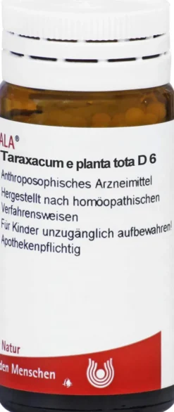 Wala Taraxacum E Plant.Tota D6 20 G Globuli