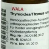 Wala Thyreoidea Thymus Comp. 20 G Globuli