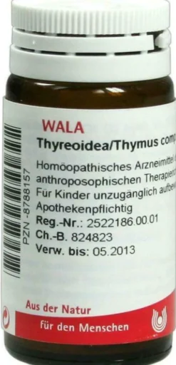 Wala Thyreoidea Thymus Comp. 20 G Globuli