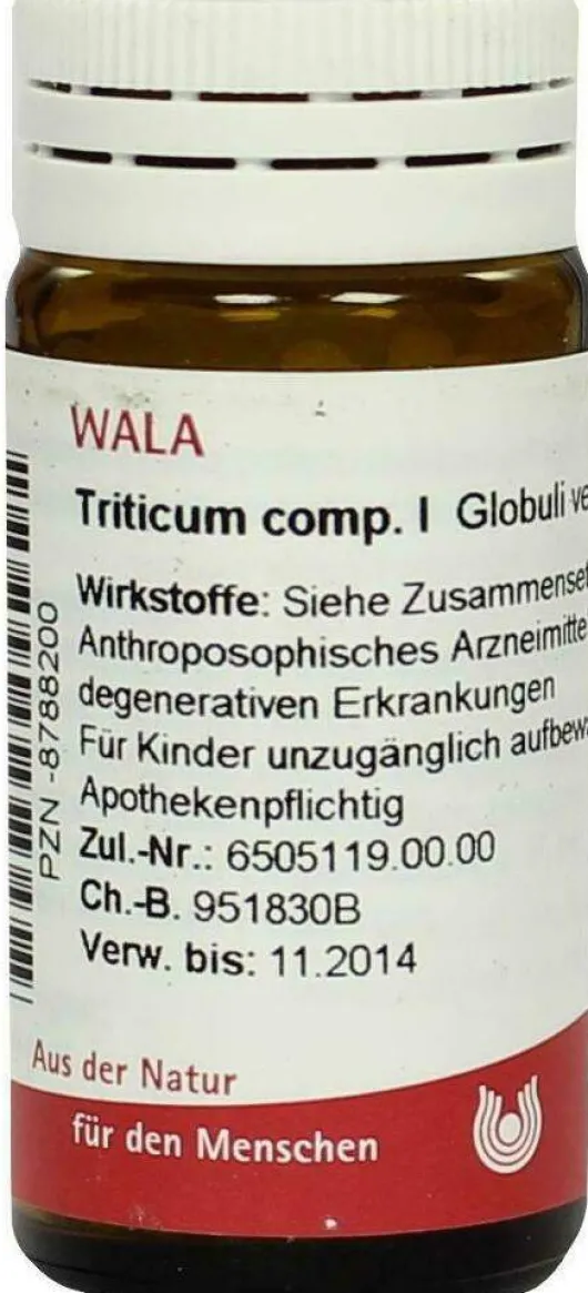 Wala Triticum Comp. I 20 G Globuli