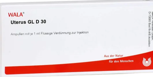Wala Uterus Gl D30 10 X 1 ml Ampullen