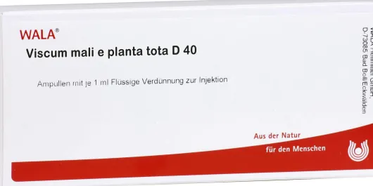 Wala Viscum Mali E Planta Tota D40 10 X 1 ml Ampullen