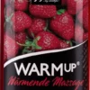 Warmup Massageliquid Mit Wärme-Effekt Erdbeere 150 ml