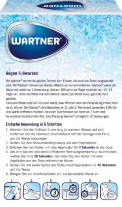 Wartner Fußwarzen 50 ml Spray