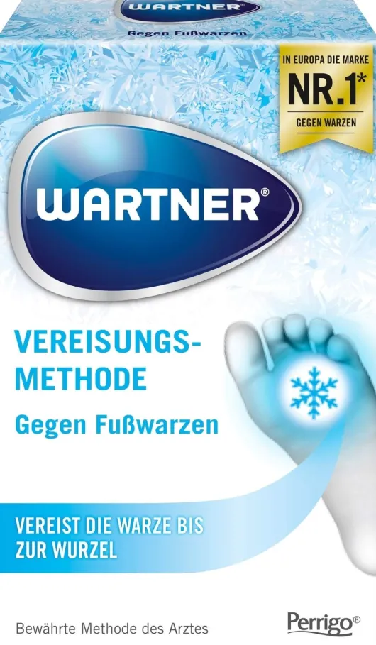 Wartner Fußwarzen 50 ml Spray