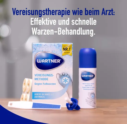 Wartner Fußwarzen 50 ml Spray