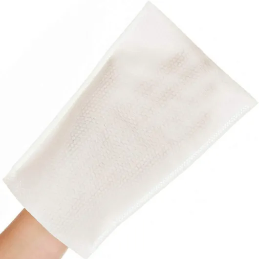 Waschhandschuh Soft Spunlace 15 x 22 cm 50 Stück