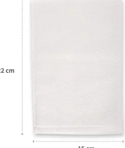 Waschhandschuh Soft Spunlace 15 x 22 cm 50 Stück