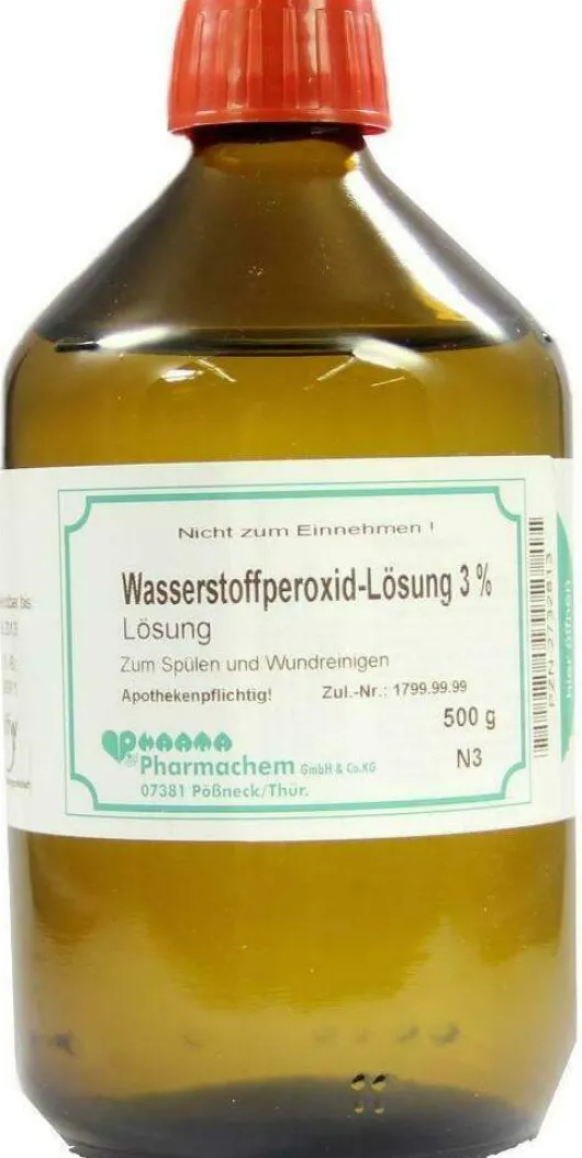 Wasserstoffperoxid Lösung 3% 500 G
