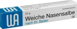 Weiche Nasensalbe nach Dr. Bader 20 g Nasensalbe