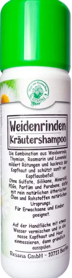 Weidenrinden Kräutershampoo 150 ml
