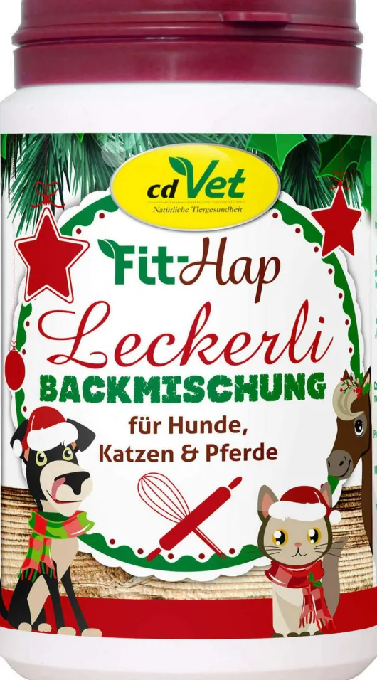 Weihnachts Backmischung Leckerli Pulver vet. 180g
