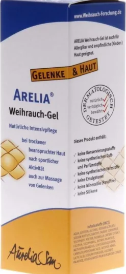 Weihrauch Gel Arelia 100 ml