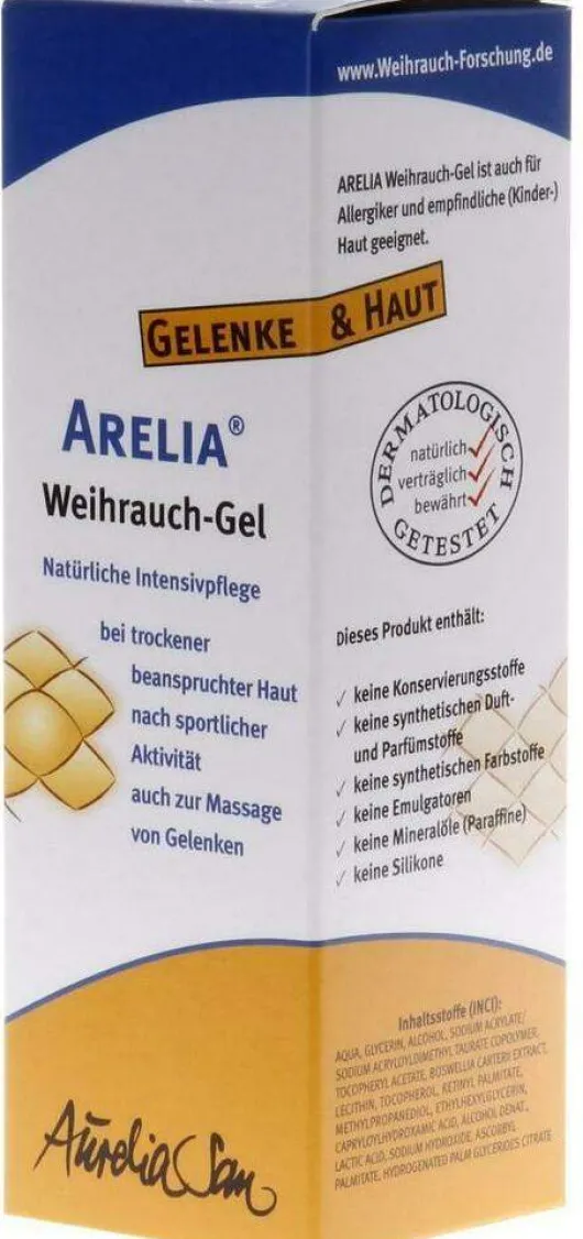 Weihrauch Gel Arelia 50 ml Gel