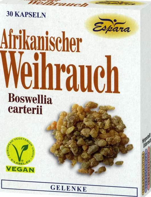 Weihrauch 30 Kapseln