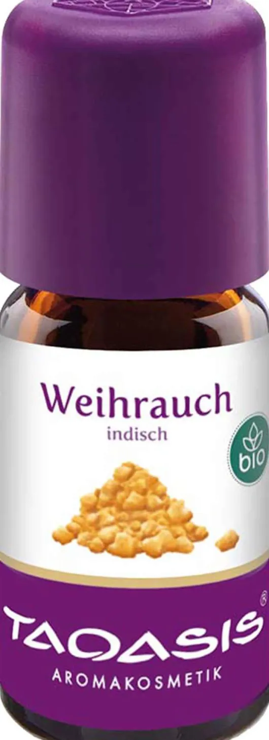 Weihrauch Öl Indisch Bio 30 ml
