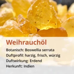 Weihrauch Öl Naturrein Ätherisch 5 ml