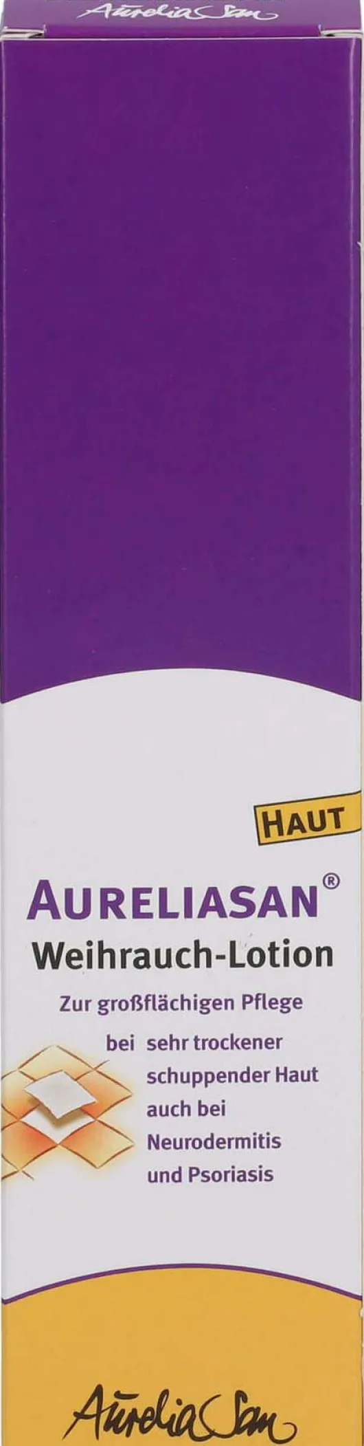 Weihrauch Lotion Aureliasan 200 ml