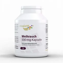 Weihrauch 500 mg 120 Kapseln