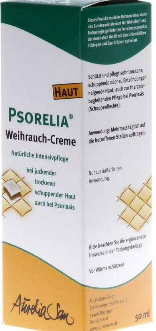 Weihrauch Psorelia 100 ml Creme