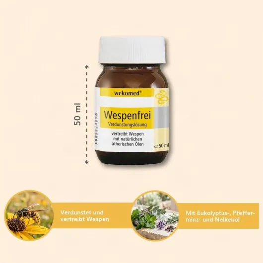 Wekomed Wespenfrei 50 ml