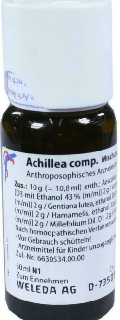 Weleda Achillea Comp. Mischung Dilution 50 ml