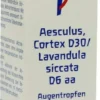 Weleda Aesculus, Cortex D30 Lavandula Siccata D6 Aa 10 Ml...