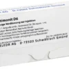 Weleda Antimonit D6 8 Ampullen