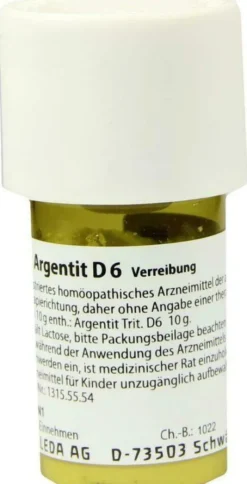 Weleda Argentit D6 Trituration 20 G
