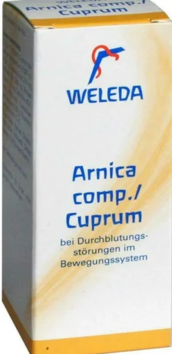 Weleda Arnica Comp. Cuprum 50 ml Einreibung