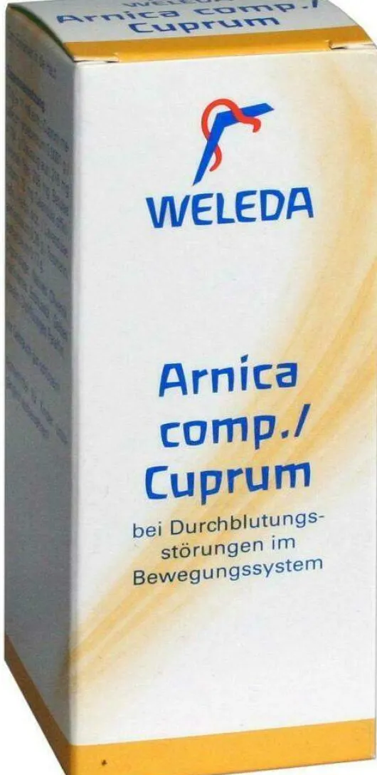 Weleda Arnica Comp. Cuprum 50 ml Einreibung